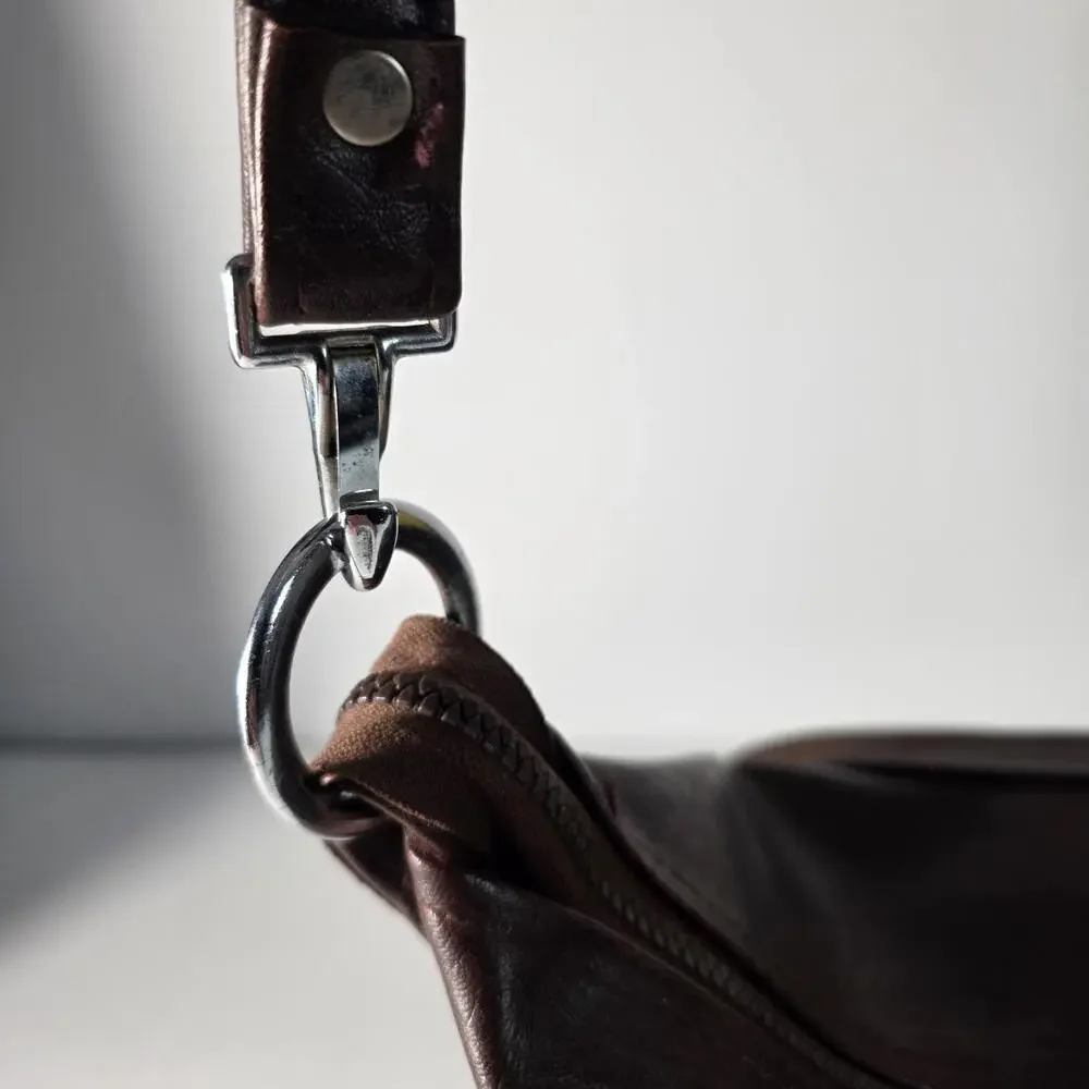 Olympus Vintage Faux Leather Camera Bag